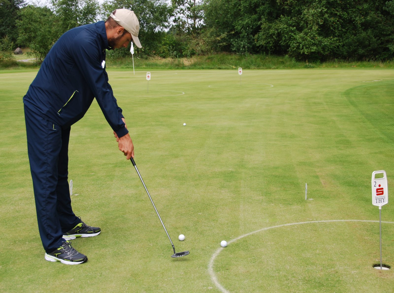 Golfbanen fornyes i disse år