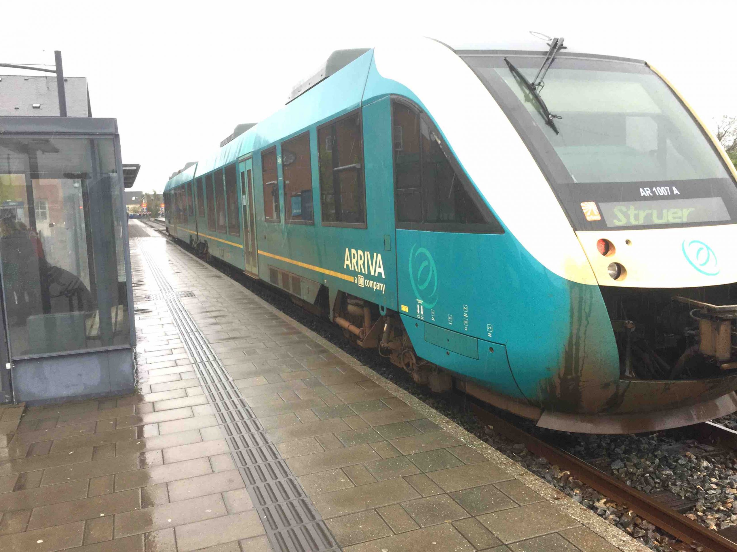 Med Arriva fra Thisted til Struer – men hvor længe endnu?