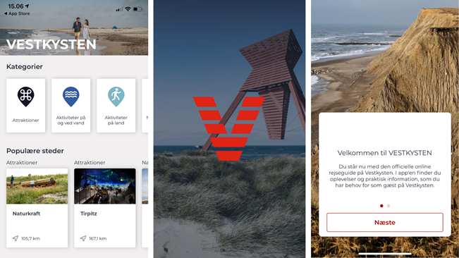 Ny Vestkyst-app lanceret
