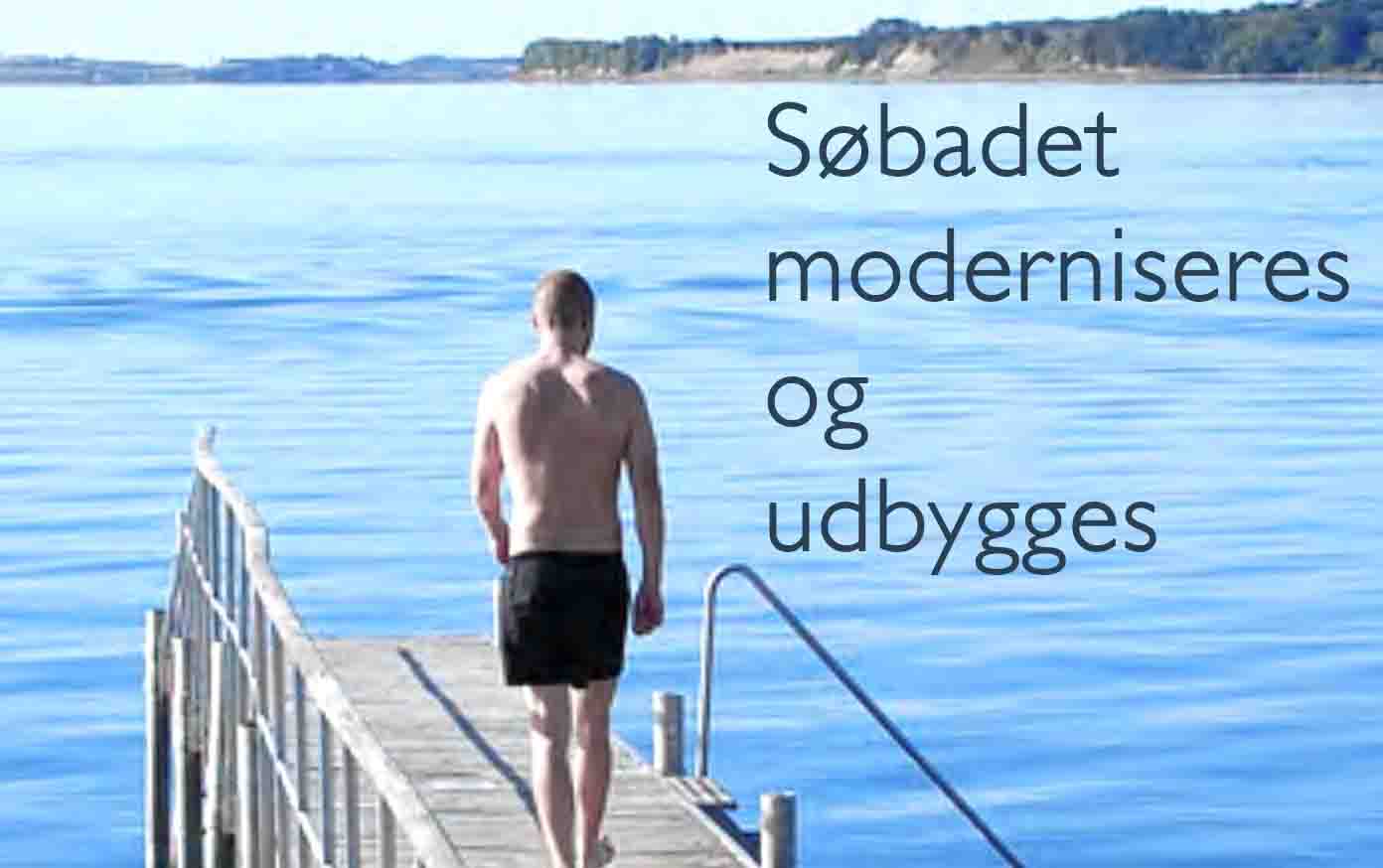 Nu moderniseres søbadet på Thisted Kystvej