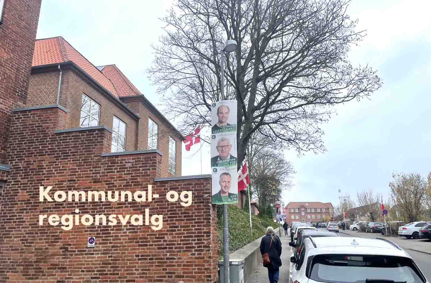 Efter optælling af stemmerne til kommunalvalget