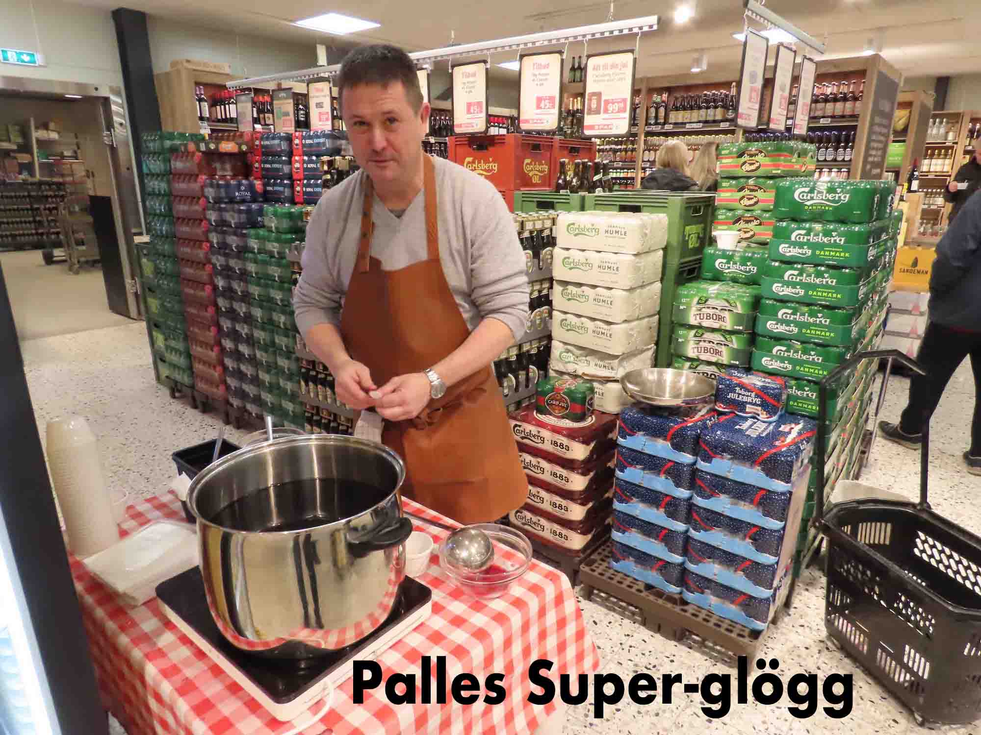 Palles super-glögg kommer den 23. december