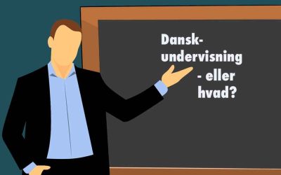 Ikke sjovt at være dansklærer i 2024