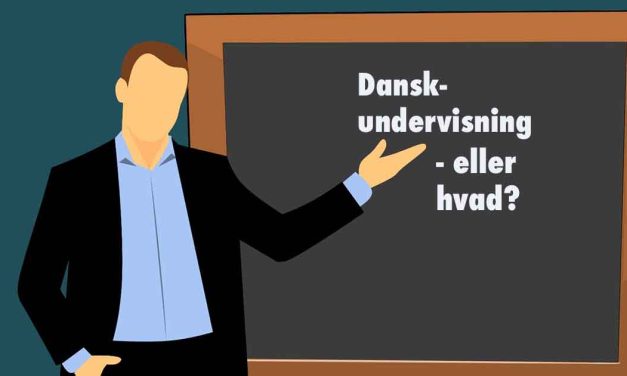 Ikke sjovt at være dansklærer i 2023