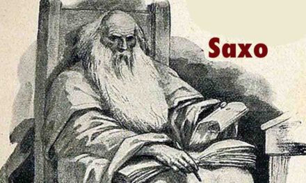 Saxo skriver sin egen nekrolog