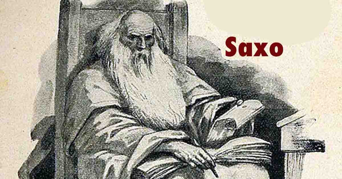 Saxo skriver sin egen nekrolog
