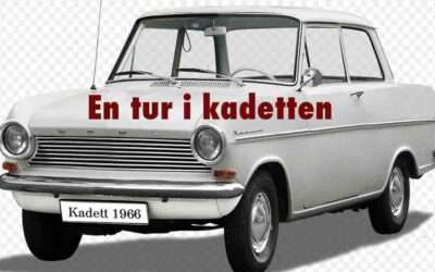En tur i Kadetten 1966
