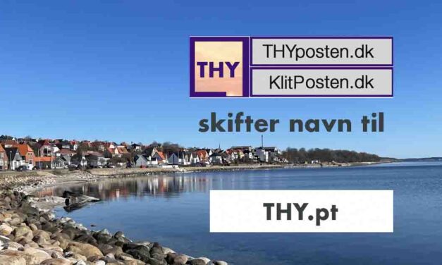 THYposten.dk bliver til THY.pt