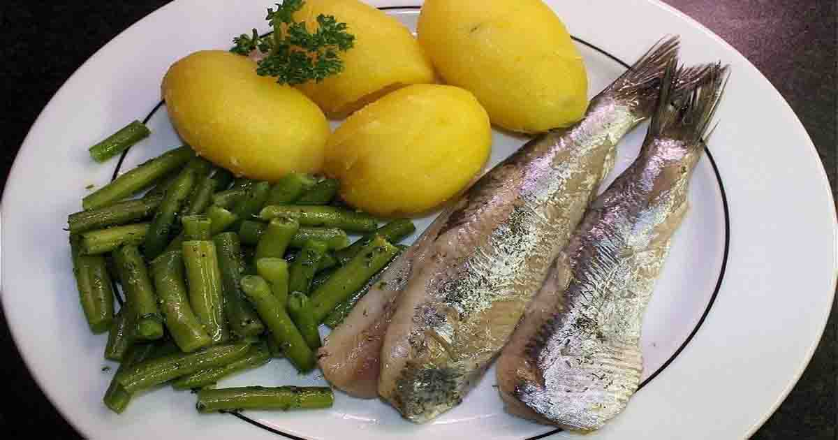 Sådan steger du sild