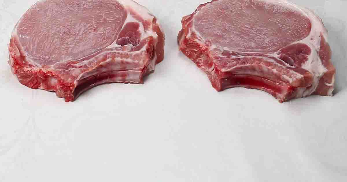 Vi købte et par koteletter, men …