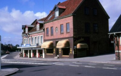 Den gamle Vestergade i Thisted