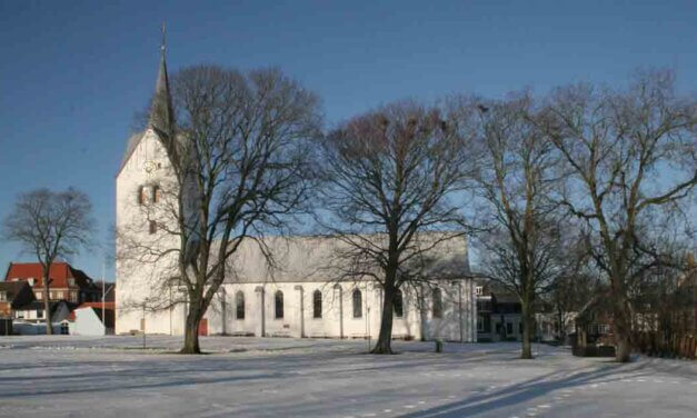 Jan Morell om flere oplevelser i Thisted kirke