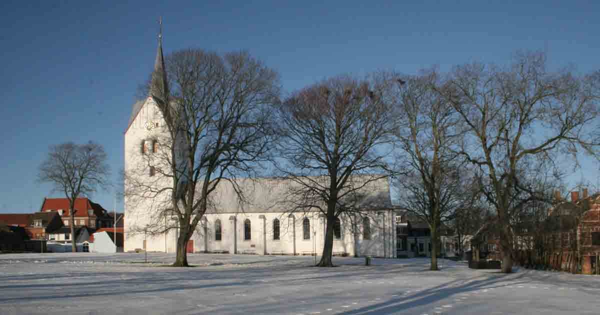 Jan Morell om flere oplevelser i Thisted kirke