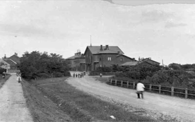 Dronning Louises gade i Thisted 1895 -1920