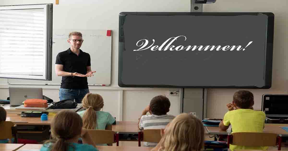 Lærer Hansen i lære