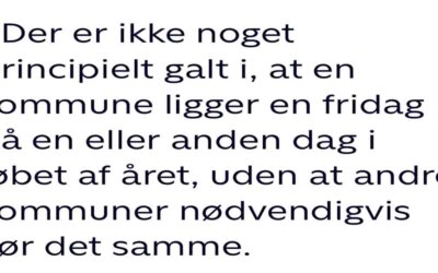 En gave til Kaj og jeg