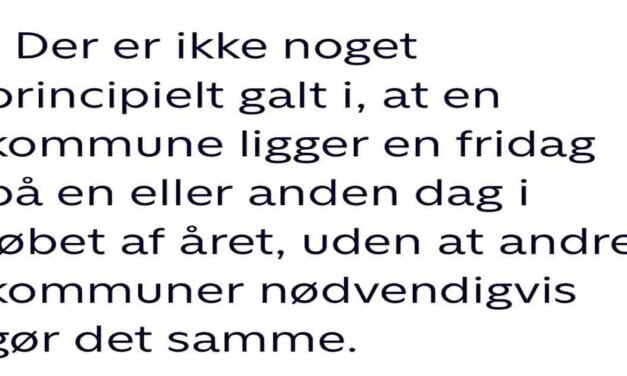 En gave til Kaj og jeg