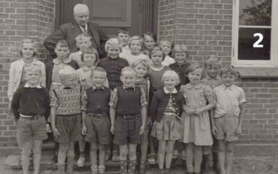 Min første skoledag i 1953 (2. af 3)