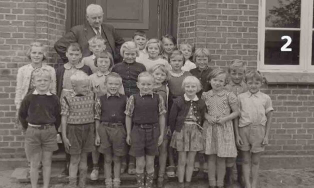 Min første skoledag i 1953 (2. af 3)
