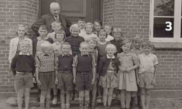 Min første skoledag i 1953 (3. af 3)