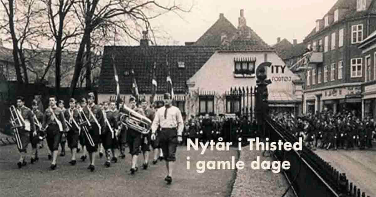 Nytår i gamle dage