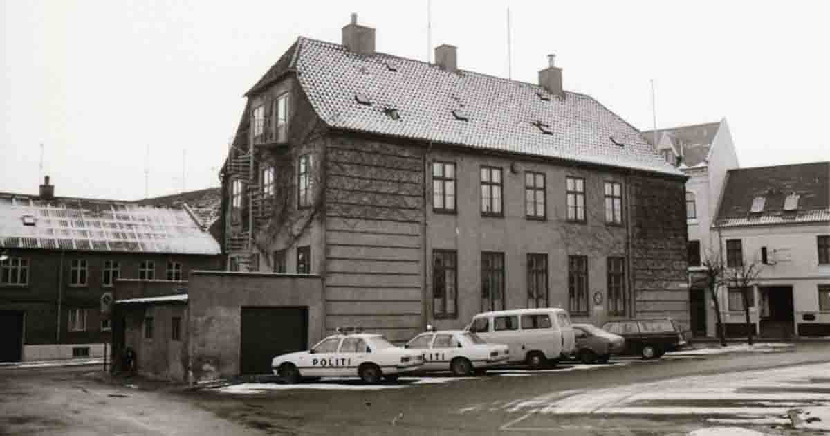 Thisted Politi fra for længe siden