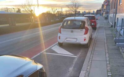 Uheldig parkering i Thisted (4 af 4)
