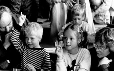 Gamle fotos fra Tingstrup Skole