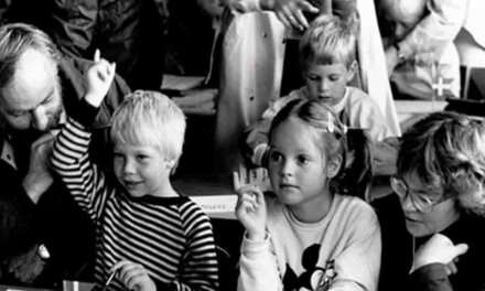 Gamle fotos fra Tingstrup Skole