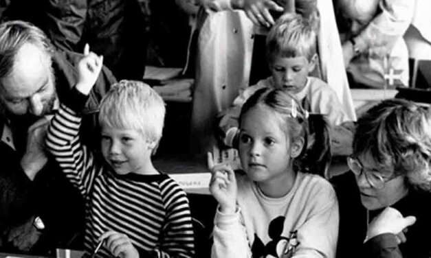 Gamle fotos fra Tingstrup Skole