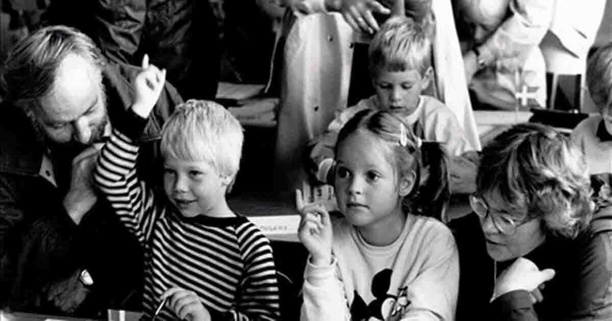 Gamle fotos fra Tingstrup Skole