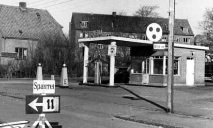 Gamle bilhuse fra Thisted (1 af 3)