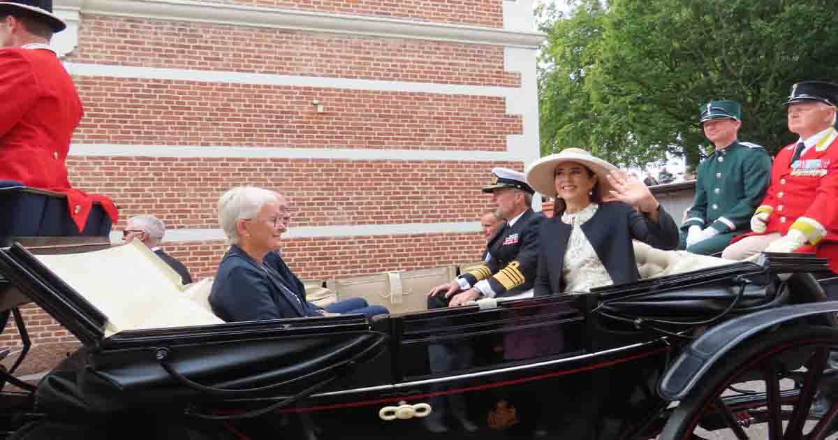 Kongeparret i Thisted