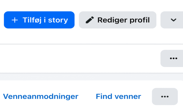 Om at få nye FaceBookvenner
