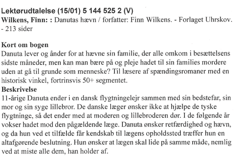 Danutas Hævn (E-bog) - Billede 2