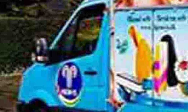 Om dengang de kolde is stod med bogstaver