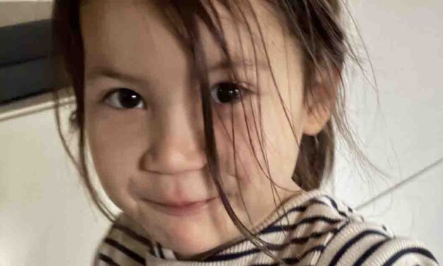 Om at passe yngste barnebarn her i 2025