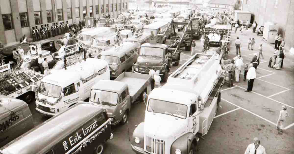 Jubilæumsfest Thisted 1974