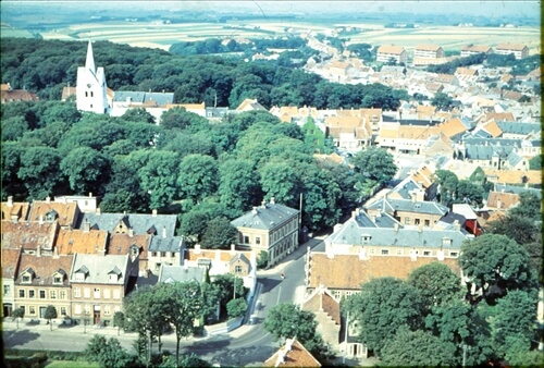 Jernbanegade 1955 Billede af Martin Olesen