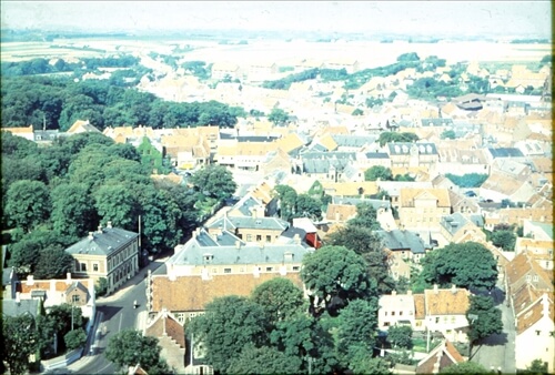 Jernbanegade 1955 Billede af Martin Olesen2