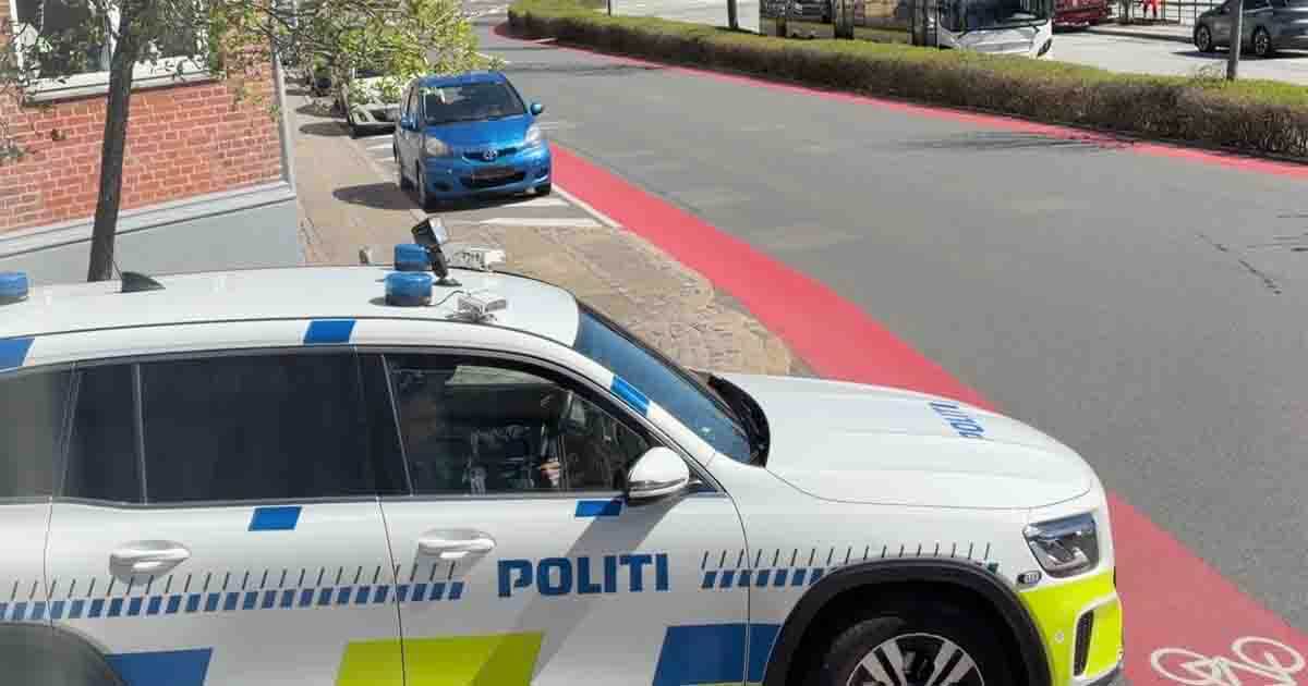 Politiet kommer!