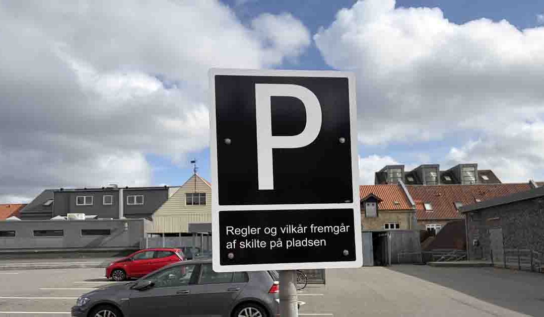 Parkering gl. Rema 1000