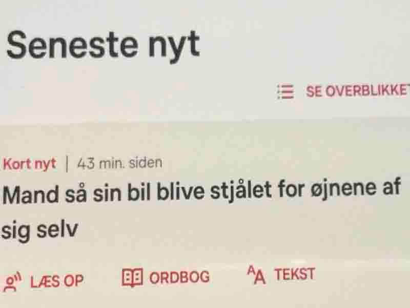 Hvis øjne?
