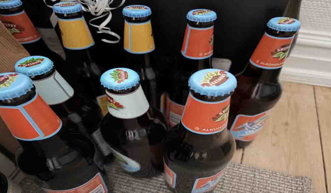 Alkoholfri øl smager!