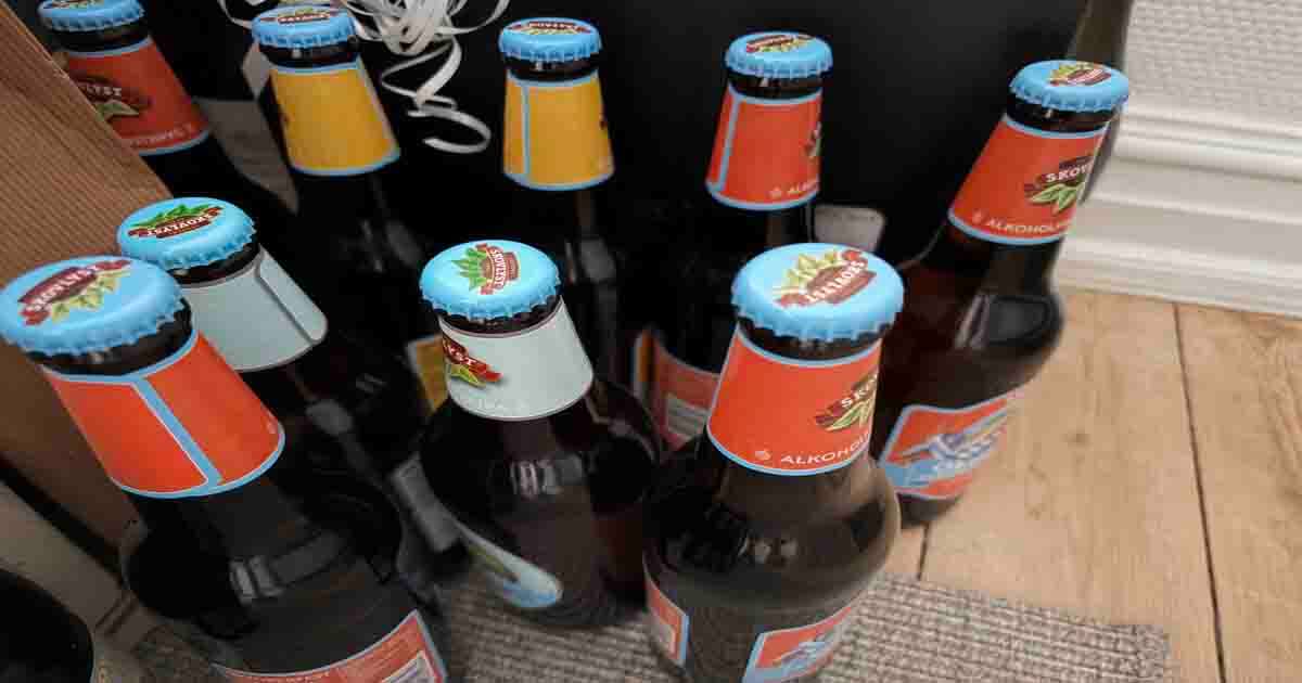 Alkoholfri øl smager!