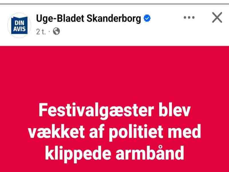 Klip i håndjern?