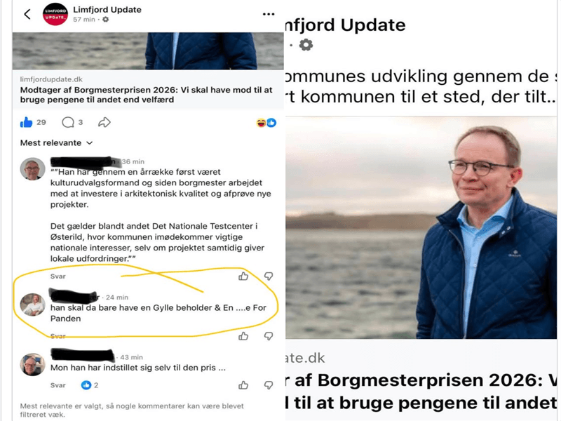 Anonym på FaceBook?