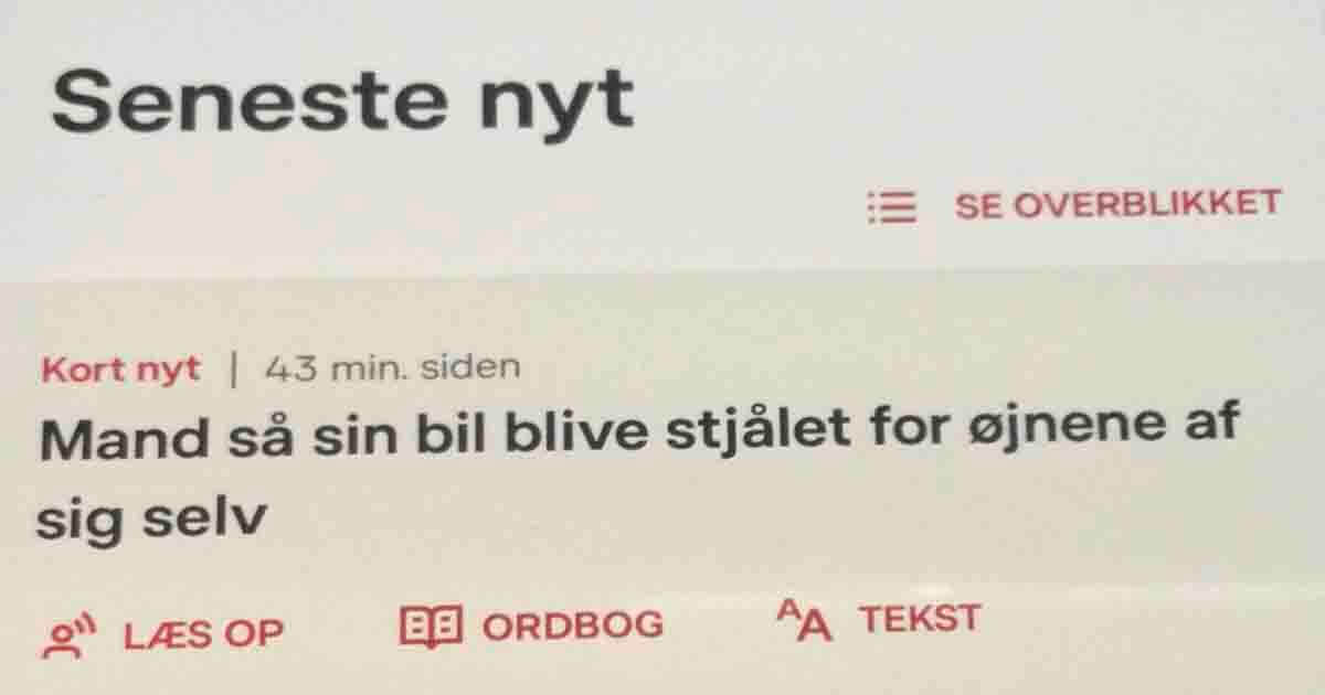 Hvis øjne?