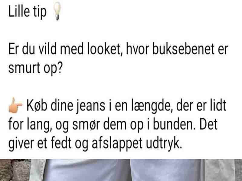 Smørrelse?